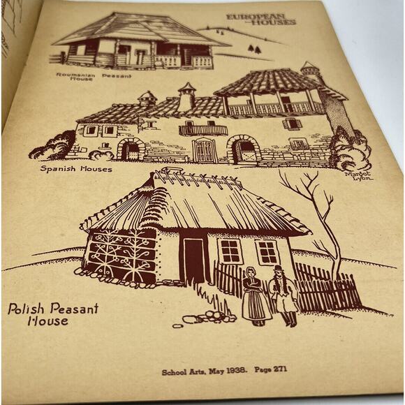 Magazine School Arts for Art Teachers Volume 37 #9 May 1938 - Picture 7 of 13